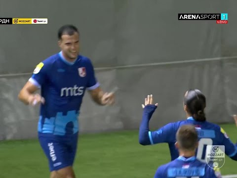 FK Radnicki Nis vs FK Spartak Subotica, Superliga