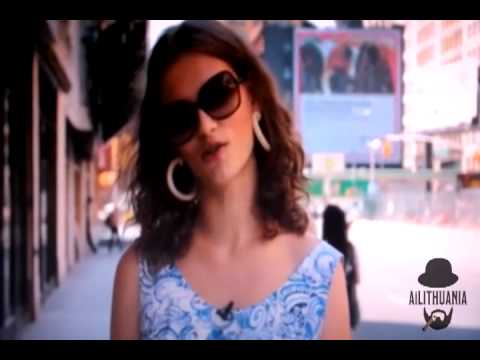 AiLITHUANIA | Giedre Dukauskaite Interview with Vogue Italia.