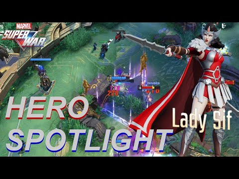 MARVEL Super War: Lady Sif Hero Spotlight
