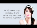 kathryn bernardo - mr dj lyrics 