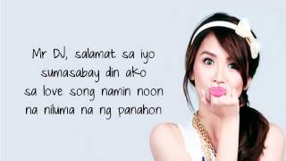 kathryn bernardo - mr dj lyrics