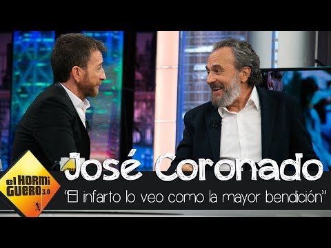 José Coronado: "El infarto lo veo como la mayor bendición" - El Hormiguero 3.0