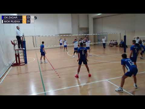 16.10.2021., PH ML. KADETI, ČETVRTFINALE, OK ZADAR - MOK RIJEKA
