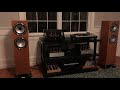Primaluna Prologue Premium Preamp, Prologue 7 monoblocks (Genalex Gold Lion) Tannoy Rev XT8F