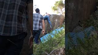 Video thumbnail de Robobita, 7a. Can Boquet