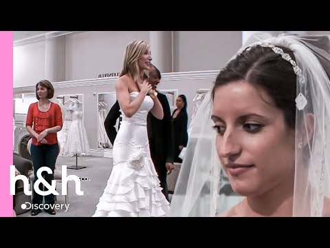 Estas novias no sabían que vestido escoger | Vestido de Novia | Discovery H&H Latinoamérica