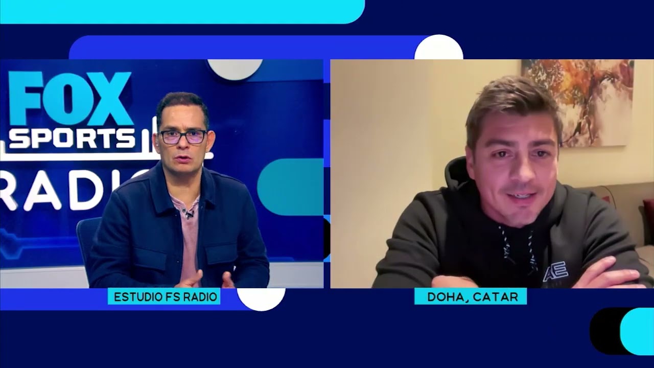 "Se están escuchando DETONACIONES" Alejandro Arredondo desde QATAR