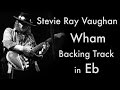 Stevie Ray Vaughan - 'Wham' Backing Track (12 Bar Blues in Eb major)
