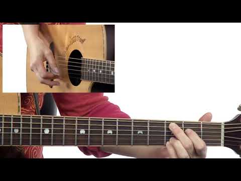 Guitar Strumming Lesson - Country Waltz  - Vicki Genfan