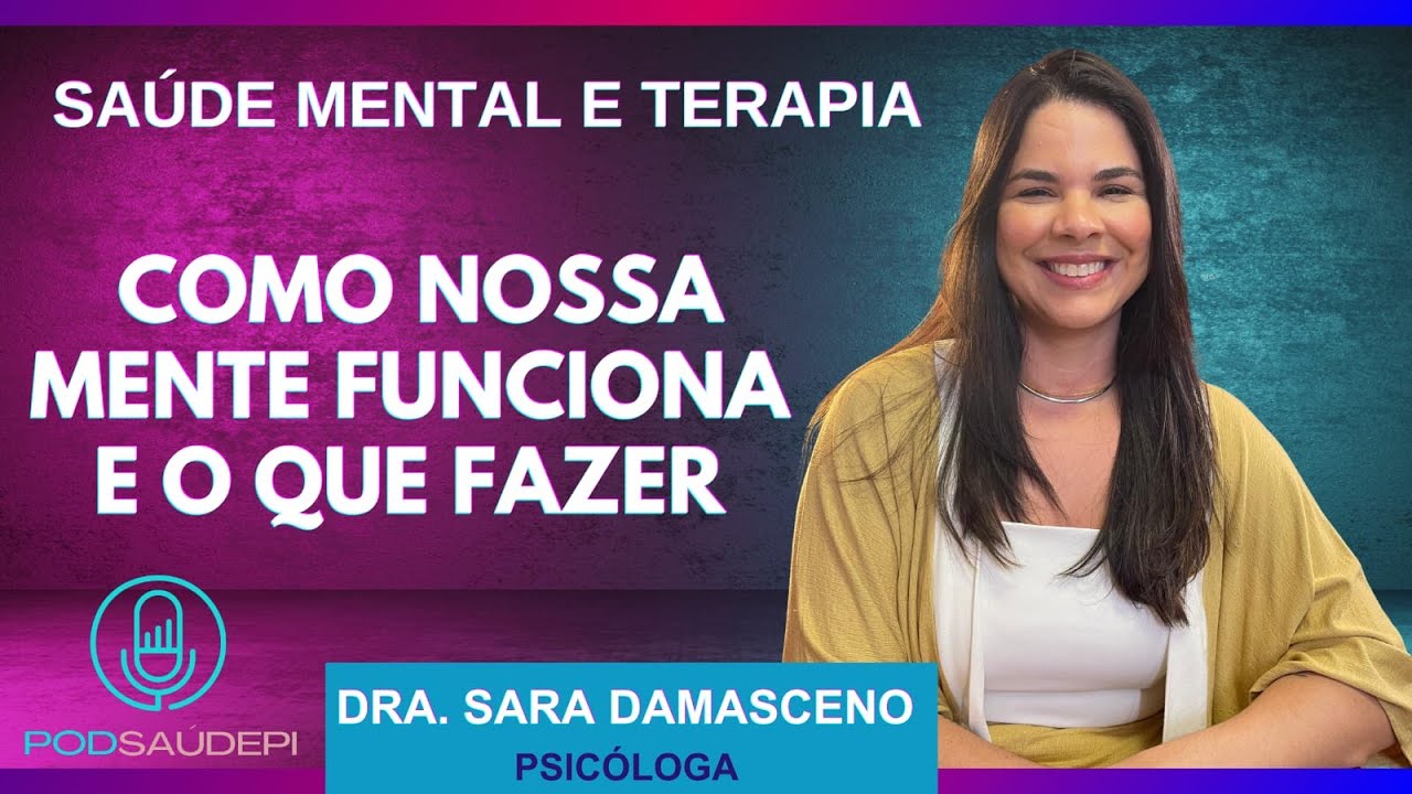 Dra. Sara Damasceno | Podsaúdepi Ep. #17