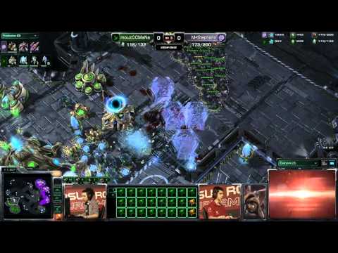 ASUS ROG Winter 2012 - Group Stage - Stephano vs MaNa - G1