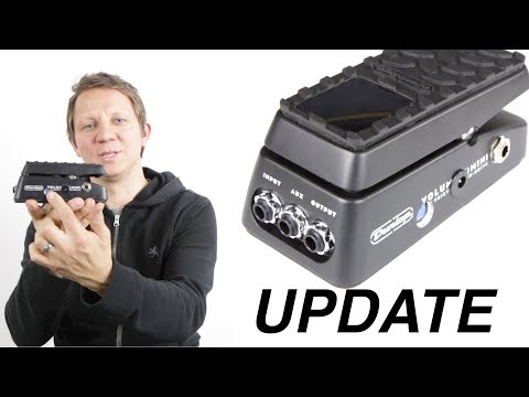 Dunlop Mini Volume With Tuner Mod Shnobel Tone | SHNOBEL TONE | Reverb