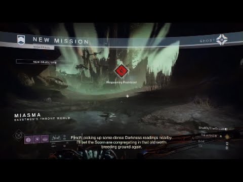 Destiny 2:Casual Birthplace GM Run
