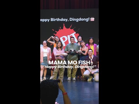 SPIT plays an energetic on-the-spot guessing game! | Mama Mo Fish | Happy Birthday, Dingdong!