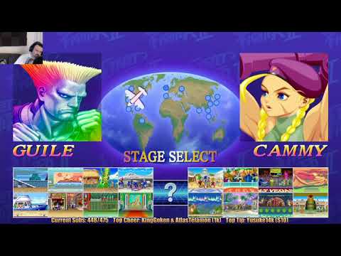 Ultra SF2 Viewers' Choice: May 4, 2018 pt39 - Cammy