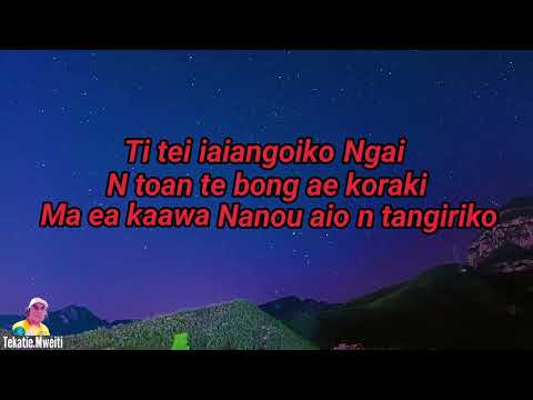 Tekanuea (Karaoke)_ Covered by MArs.TRoote_ Released /25/10/24