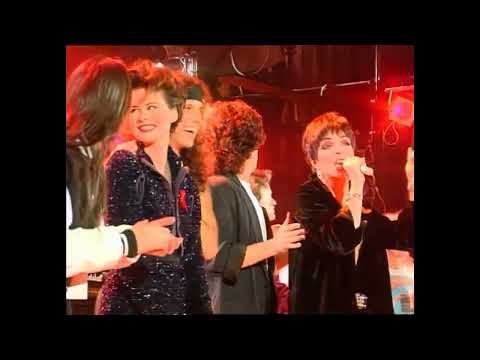 Liza Minnelli - We Are The Champions - Freddie Mercury Tribute Concert 1992 (4K 60 FPS!)