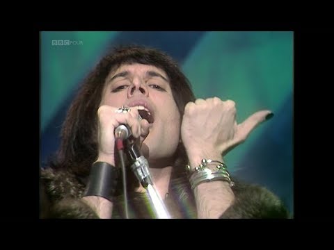 Queen - TOTP 1974 (HD 1080 re-broadcast)