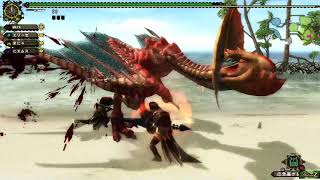 【MHF-Z実況プレイ】G級狩猟、撃退チャレンジ！　イャンクック編