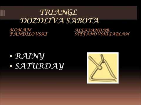 Triangl - Dozdliva sabota- Jablan & Pandilovski