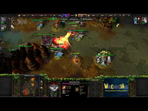 Colorful(NE) vs Starbuck(HU) - Warcraft 3: Classic - RN6198