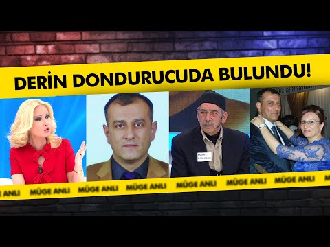 🔴 11 yıl derin dondurucuda sakladı... Hüseyin Okumuşoğlu Cinayeti! | Müge Anlı ile Tatlı Sert Kolaj