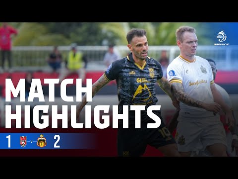 BRI Super League Mini Highlight | MALUT United FC vs Bhayangkara FC | Week 18