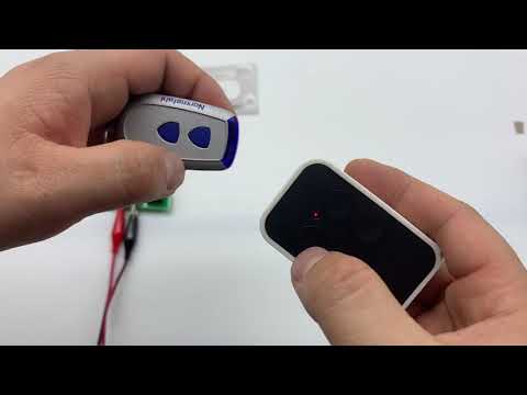 SMG 243 HR Multi Frequency Clone Normstahl Rolling Code 433 92Mhz