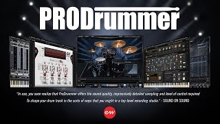 Video thumbnail for EastWest ProDrummer Walkthrough by EastWest Sounds