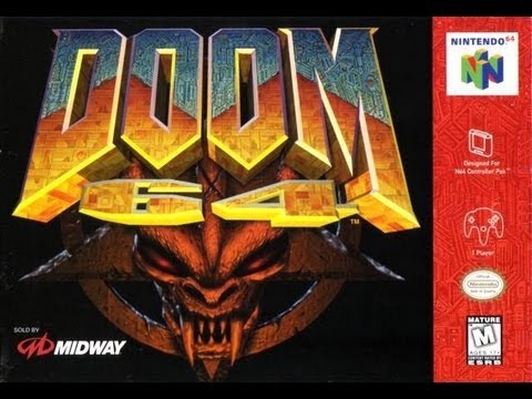 Uncommon Game Showcase 053 - Doom 64 (N64)