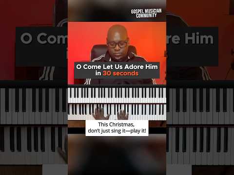 O Come Let Us Adore Him - Matt Redman