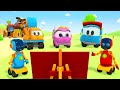 Leo The Truck Builds A Railway For Trains Car And Truck Cartoons For Kids