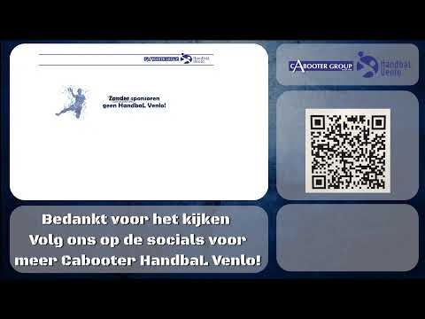 Cabooter Group HandbaL Venlo DS1 tegen HV Quintus DS1