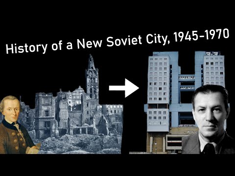 How Königsberg became Kaliningrad