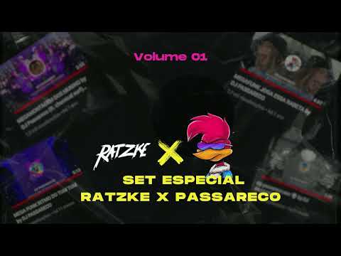 MEGA FUNK SET RATZKE X PASSARECO (REMAKES) 2023
