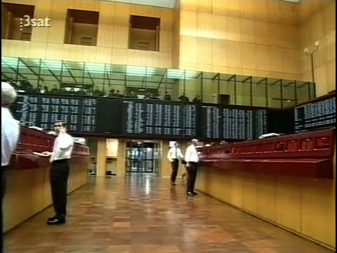 Deutschland im Aktienfieber 2000 - 3Sat Börse Doku - Neuer Markt Nemax 50 - New Economy Börsen-Boom