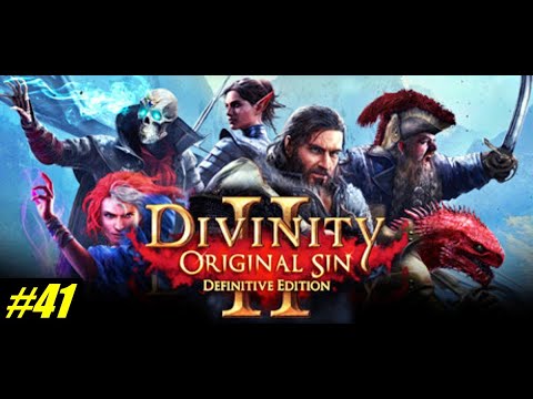 Divinity Original Sin 2 Gameplay Walkthrough/ Part 41 - The Law Of The Order/Driftwood Arena