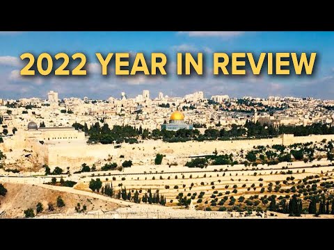 2022 Year in Review: Ukraine, Refugees, Energy, Elections and Iran | Jerusalem Dateline