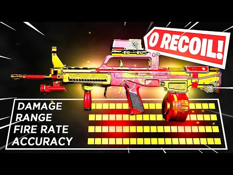 NO RECOIL CHEAT CODE in WARZONE 🤯