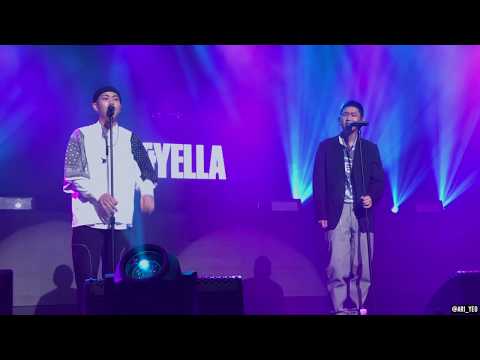 180624 LOCO - 남아있어 (STILL) (FT. CRUSH) @ THE SYNERGY (DAY 2)