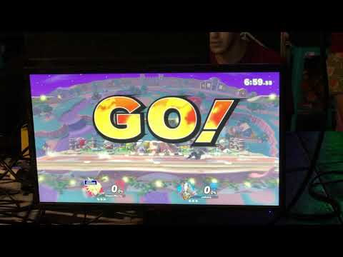 CFL Smackdown Ultimate Weekly # 35 VeganMorty (Cloud) vs Yohma (Wolf)