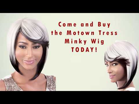 Motown Tress Minky wig