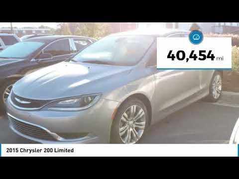 2015 Chrysler 200 19125