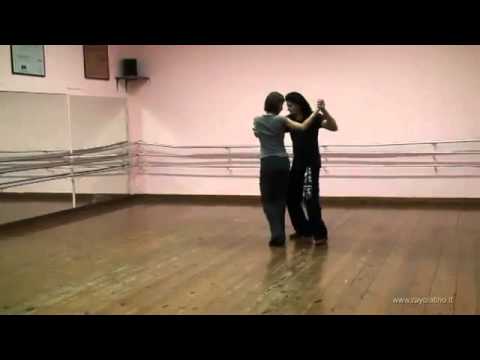 TANGO LESSON   Sanguchito