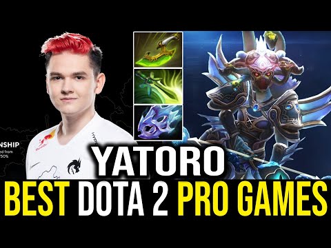 TSpirit.Yatoro [Medusa] IMBA Hard Carry | Dota 2 Pro Gameplay