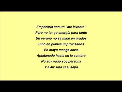Eterno verano | Miki Núñez ft. La Pegatina, Nil Moliner, Arnau Griso | Letra