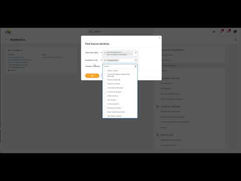 Part of a video titled Registration in Workday - YouTube