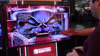 Bloodstained: Ritual of the Night - Nintendo Switch Gameplay (PAX East 2019 - Offscreen)