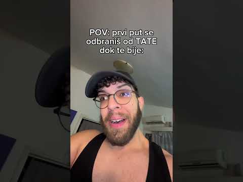 KAD TE TATA BIJE 🥴