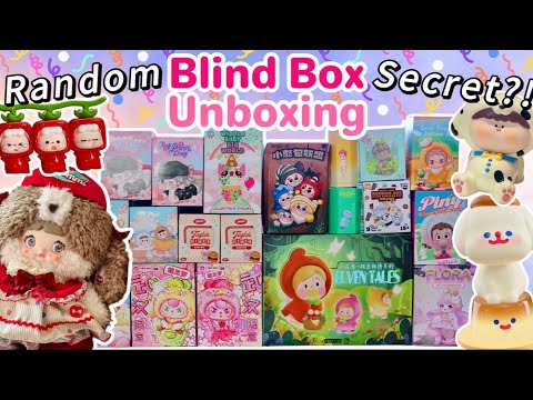 RANDOM BLIND BOX UNBOXING!! *♡*BABY THREE, HEYONE, BEANS & A SECRET?!